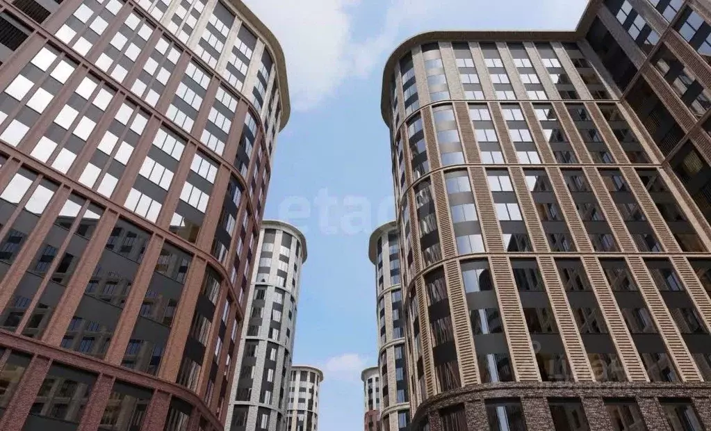 3-к кв. Москва № 3 кв-л, 6к1 (58.75 м) - Фото 2