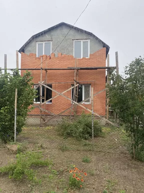 Дом в Ростовская область, Кагальницкий район, Мокробатайское с/пос, ... - Фото 1