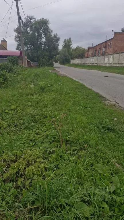 Участок в Тульская область, Алексин ул. Ломоносова (12.0 сот.) - Фото 1
