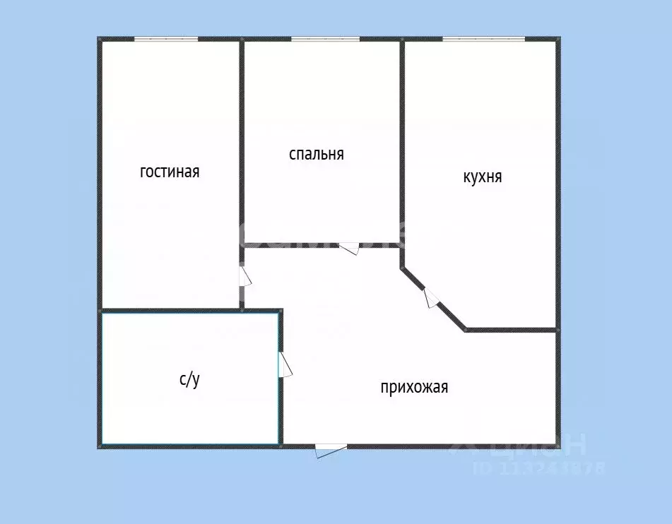 2-к кв. Дагестан, Махачкала ул. Эльзы Ибрагимовой, 5к15 (60.0 м) - Фото 0