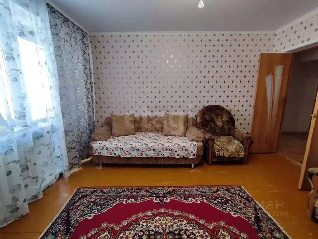 3-к кв. Пермский край, пос. Куеда ул. Карла Либкнехта, 37 (61.8 м) - Фото 2