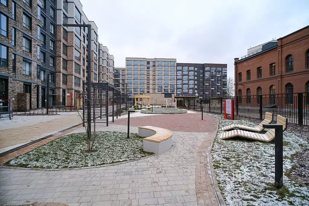 Студия Санкт-Петербург просп. Обуховской обороны, 36 (29.27 м) - Фото 1