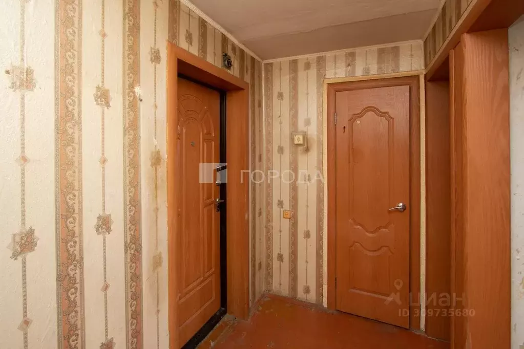 1-к кв. Кемеровская область, Новокузнецк ул. Челюскина, 42А (31.8 м) - Фото 0