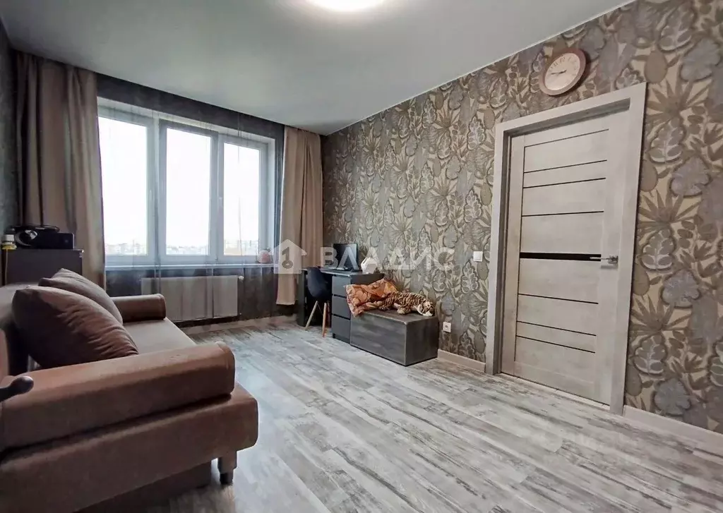 1-к кв. Калининградская область, Калининград Батальная ул., 100 (34.0 ... - Фото 0