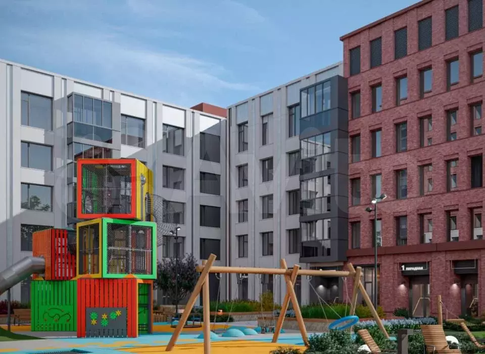 Квартира-студия, 30 м, 6/10 эт. - Фото 0