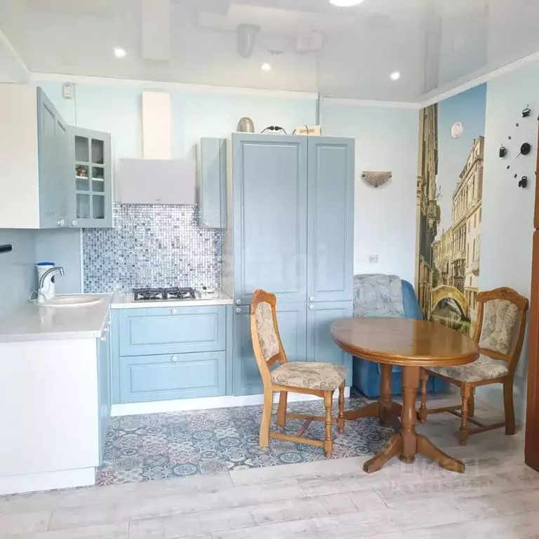 1-к кв. Калининградская область, Гурьевский муниципальный округ, пос. ... - Фото 1