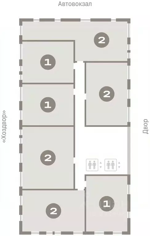 2-к кв. Тюменская область, Тюмень ул. Республики, 203к1 (77.05 м) - Фото 1