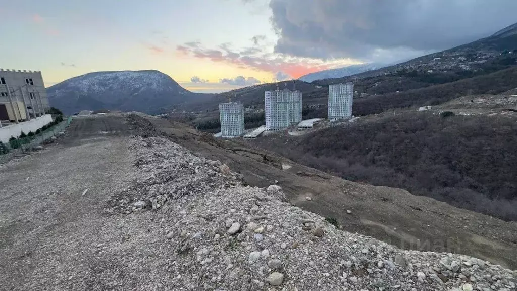 Участок в Крым, Алушта муниципальный округ, Партенит пгт ул. ... - Фото 2