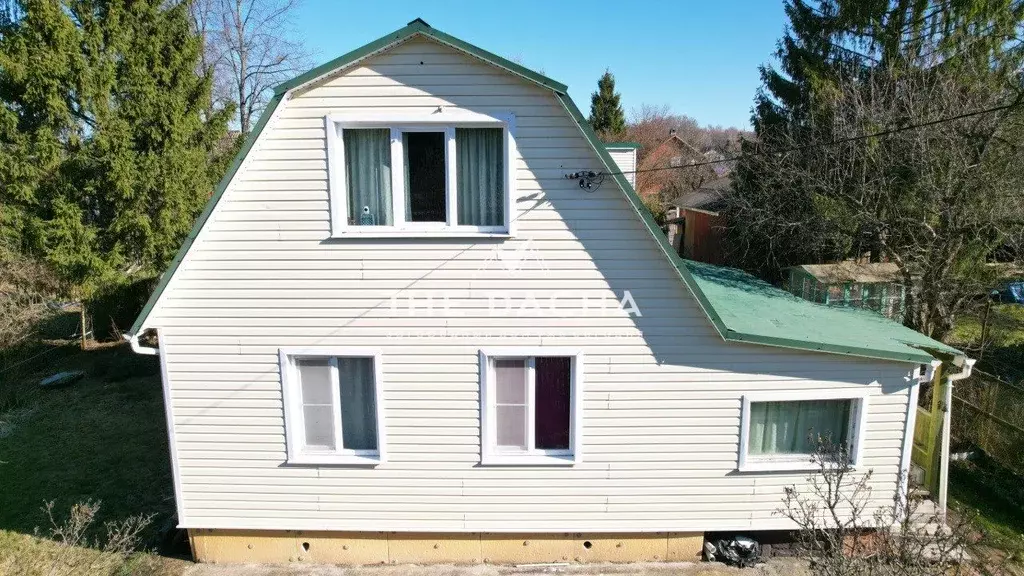 Дом в Калужская область, Боровский район, Совьяки с/пос, Солнечный СНТ ... - Фото 2