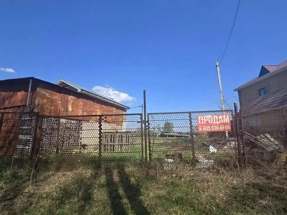 Участок в Татарстан, Зеленодольск Пляжная ул., 13 (3.76 сот.) - Фото 1