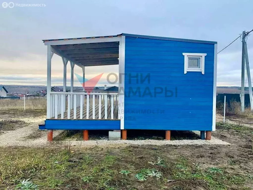 Дом в Красноярский район, село Старая Бинарадка (36 м) - Фото 2