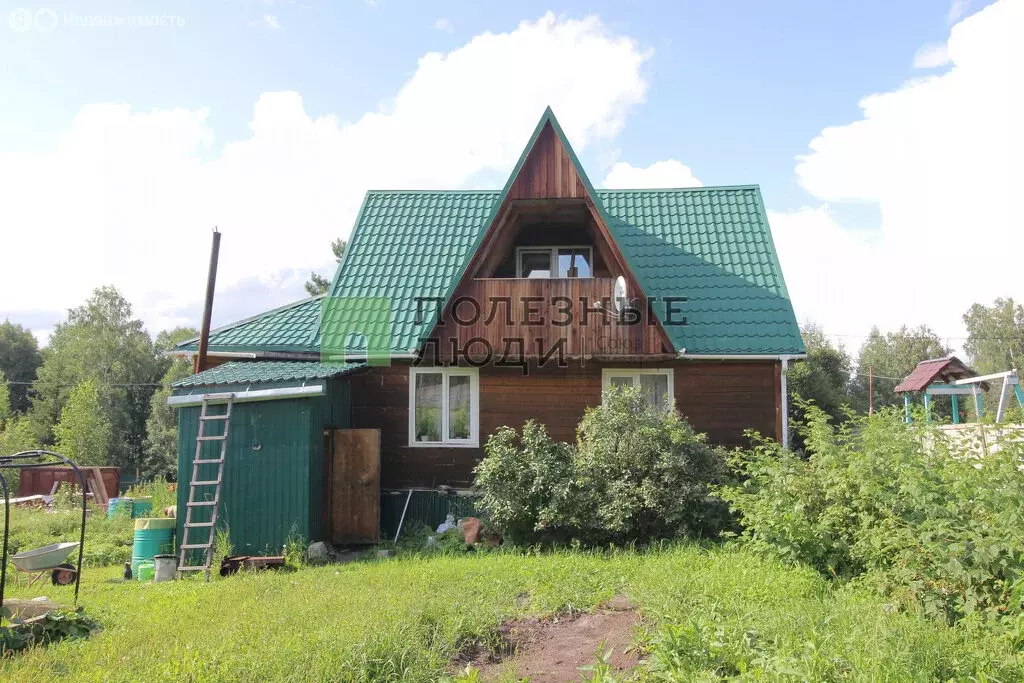 Дом в Емельяновский район, Элитовский сельсовет, деревня Бугачево ... - Фото 1