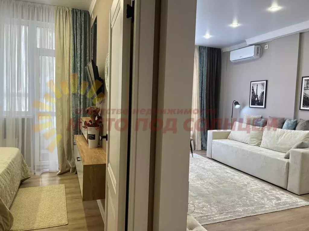 1-к кв. Краснодарский край, Ейск Армавирская ул., 204/1к1 (42.8 м) - Фото 1