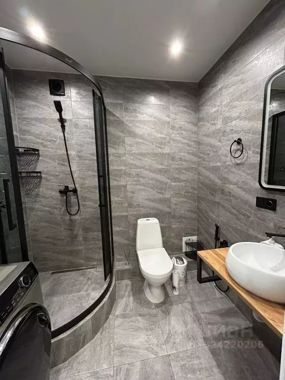 1-к кв. Татарстан, с. Высокая Гора ул. Хасана Шайдуллина, 2 (42.0 м) - Фото 2