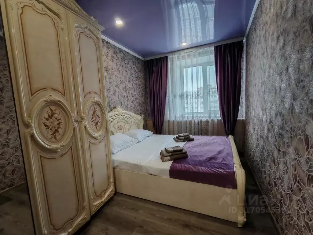3-к кв. Татарстан, Казань ул. Вишневского, 51/1 (52.0 м) - Фото 0