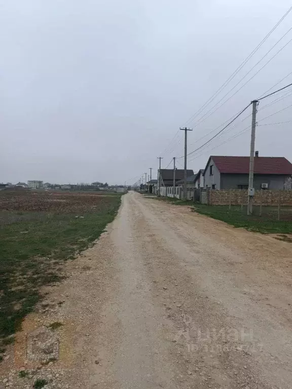 Участок в Крым, Сакский район, с. Уютное  (20.6 сот.) - Фото 1