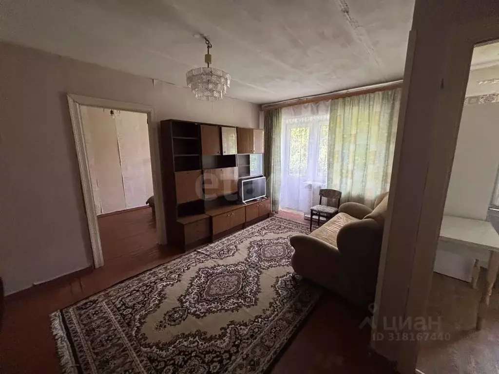 2-к кв. Смоленская область, Смоленск бул. Гагарина, 4 (44.9 м) - Фото 1