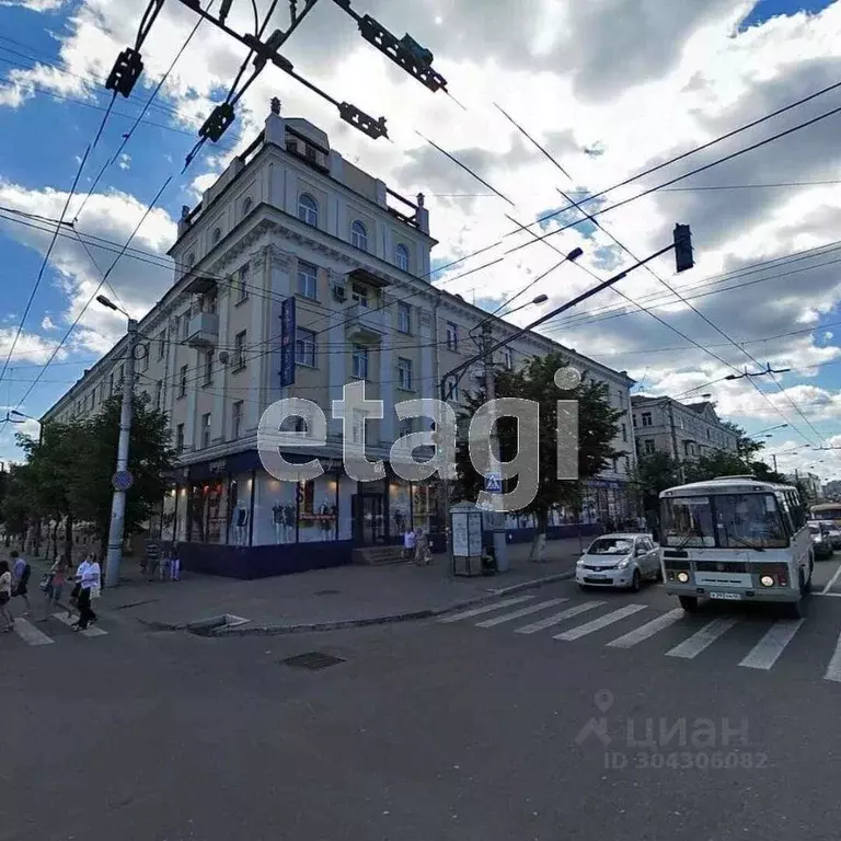 2-к кв. Калужская область, Калуга ул. Кирова, 56 (72.3 м) - Фото 0