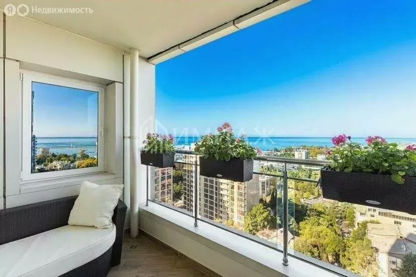 2-комнатная квартира: Сочи, микрорайон Центральный, Первомайская ... - Фото 2