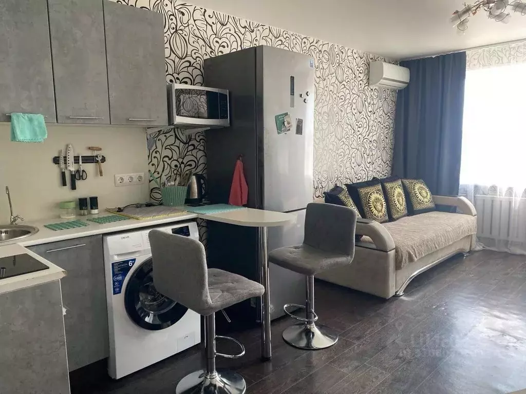 Студия Приморский край, Владивосток Сахалинская ул., 56 (23.0 м) - Фото 2