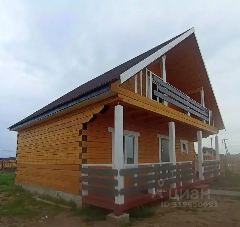 Дом в Иркутская область, Иркутский муниципальный округ, с. Урик ул. ... - Фото 1