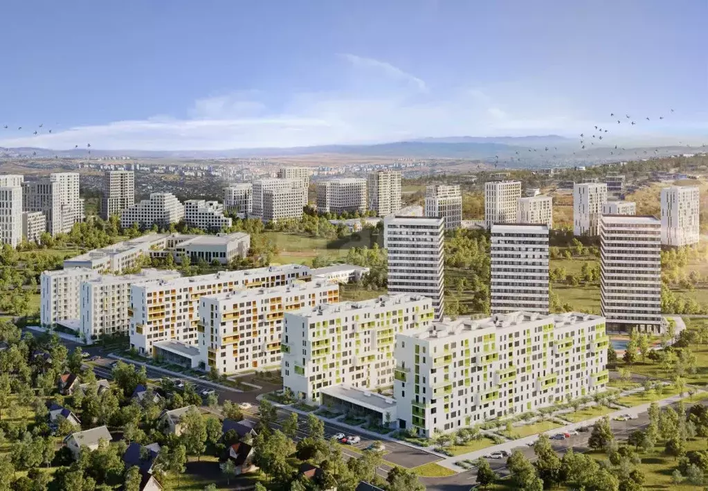 2-к кв. Крым, Симферополь ул. Никанорова (62.33 м) - Фото 0
