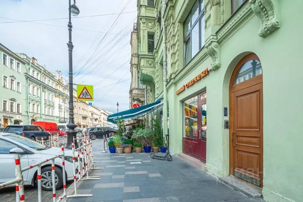 1-к кв. Санкт-Петербург Большая Морская ул., 36 (25.0 м) - Фото 0