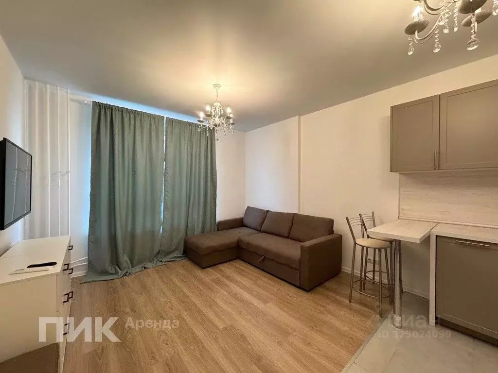 Студия Московская область, Котельники ул. Сосновая, 5к1 (23.6 м) - Фото 1