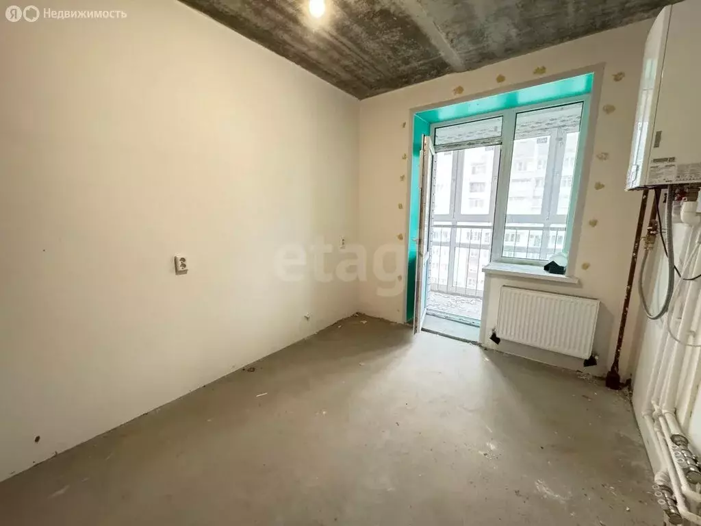 1-комнатная квартира: Йошкар-Ола, улица Йывана Кырли, 48 (35.5 м) - Фото 2