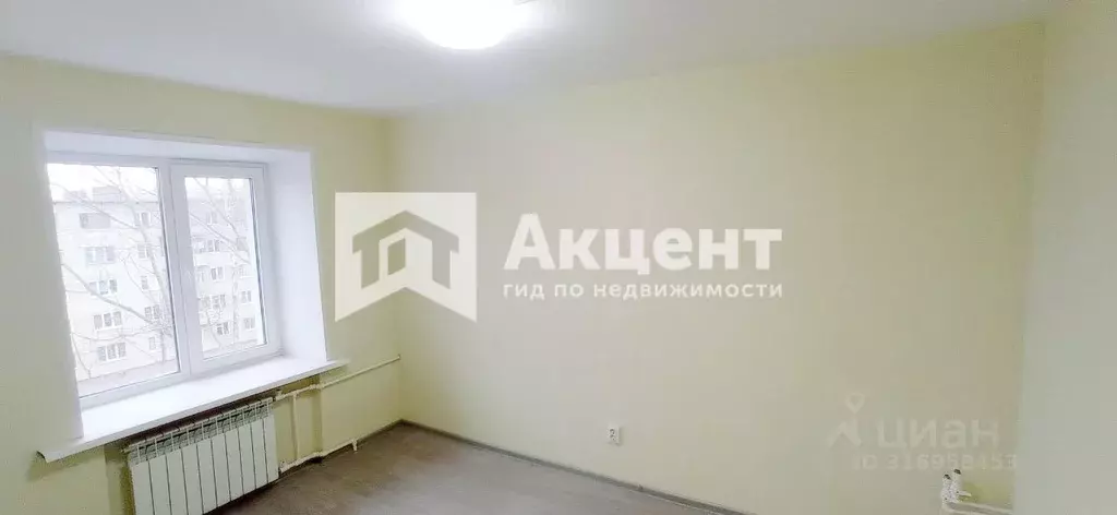 1-к кв. Ивановская область, Иваново Новосельская ул., 6 (25.0 м) - Фото 0