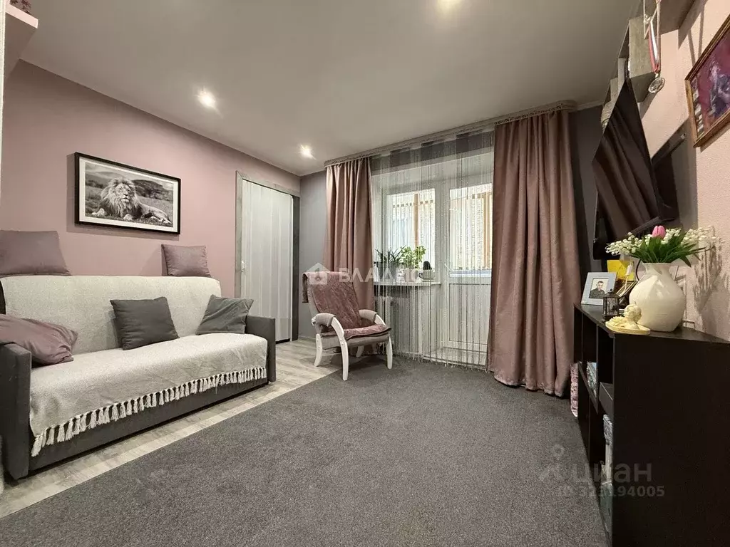 1-к кв. Пензенская область, Пенза ул. Беляева, 6 (31.8 м) - Фото 1