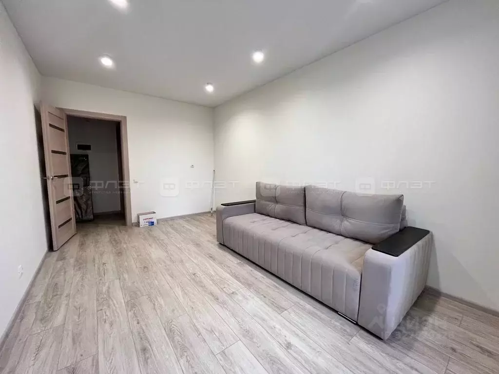 1-к кв. Татарстан, Казань проезд Детский, 5 (37.0 м) - Фото 2