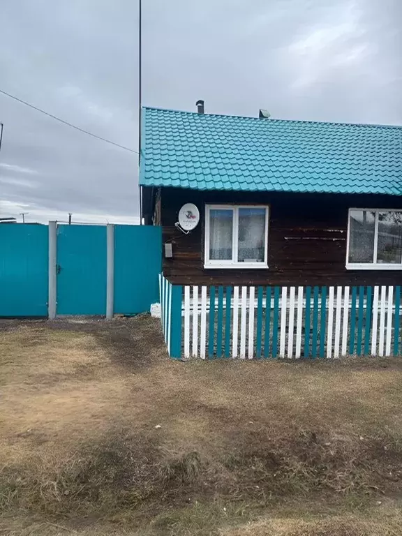 Дом в Свердловская область, Слободо-Туринский район, Усть-Ницинское ... - Фото 0