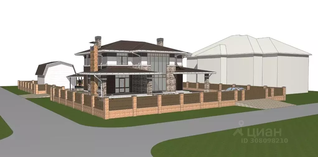 Дом в Москва д. Большое Свинорье, Клубничные Поля кп,  (80 м) - Фото 2