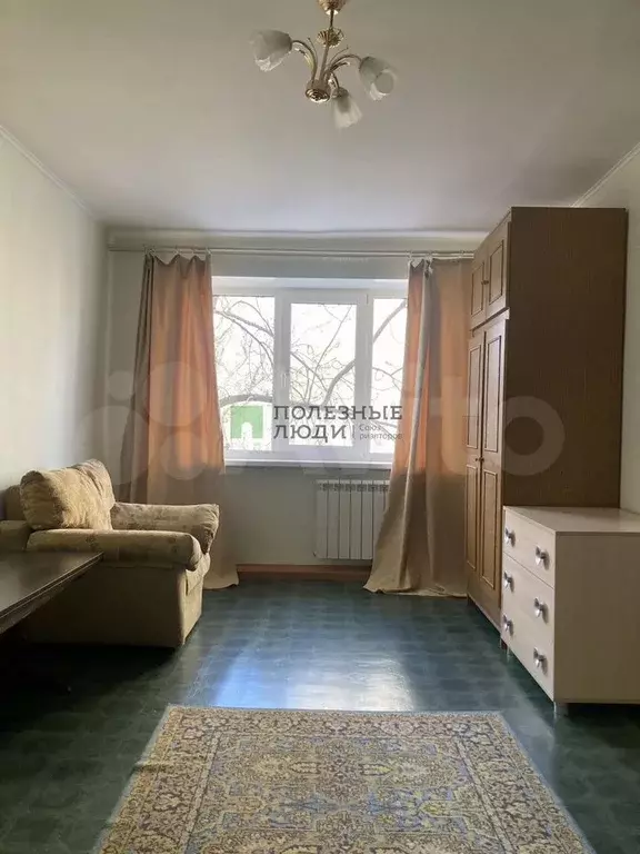 1-к. квартира, 31 м, 3/5 эт. - Фото 1