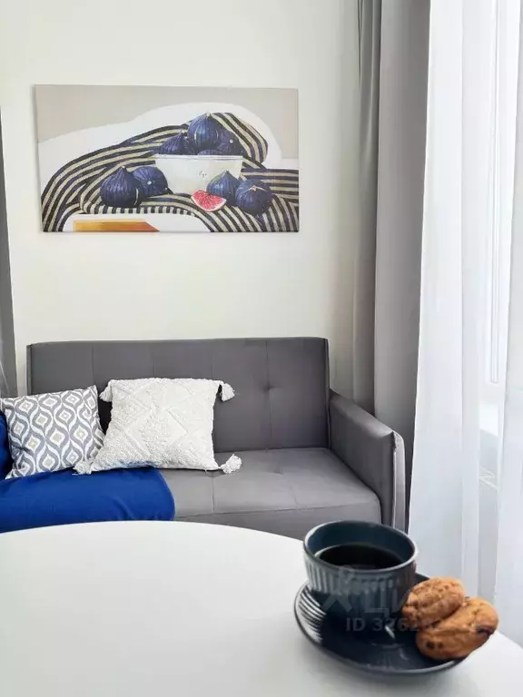 Студия Санкт-Петербург пос. Стрельна, просп. Буденного, 20к1 (25.3 м) - Фото 0