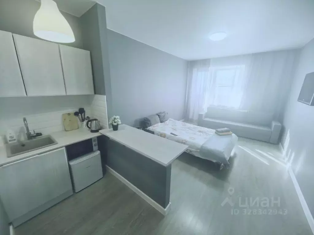 Студия Тульская область, Тула ул. Конструктора Грязева, 4 (31.0 м) - Фото 2