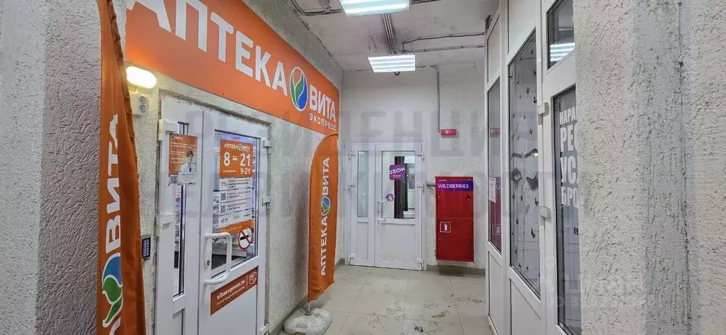 Торговая площадь в Самарская область, Самара ул. Тухачевского, 84 (603 ... - Фото 1