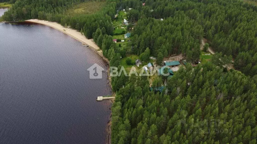 Дом в Карелия, Сегежский муниципальный округ Р-21 Кола, 743-й км (250 ... - Фото 2