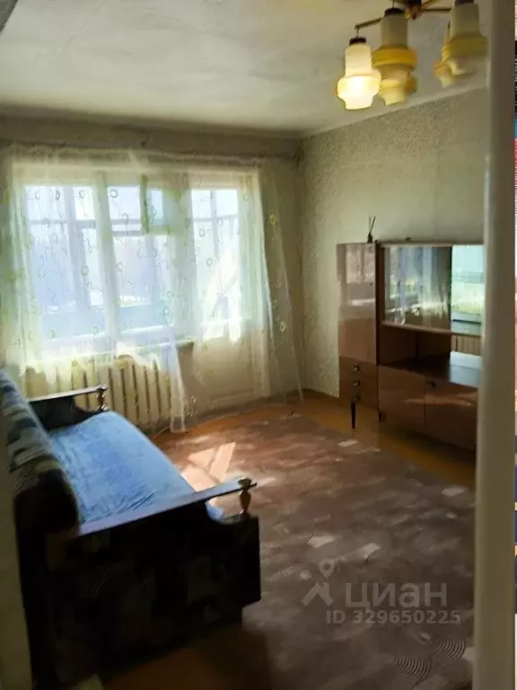 1-к кв. Вологодская область, Череповец ул. Ленина, 155А (31.0 м) - Фото 1