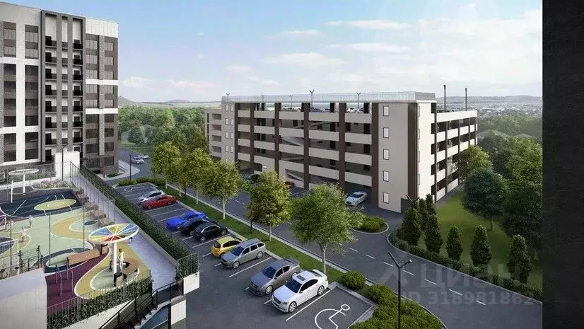 2-к кв. Ставропольский край, Ессентуки ул. Благодатная, 22к3 (56.58 м) - Фото 1