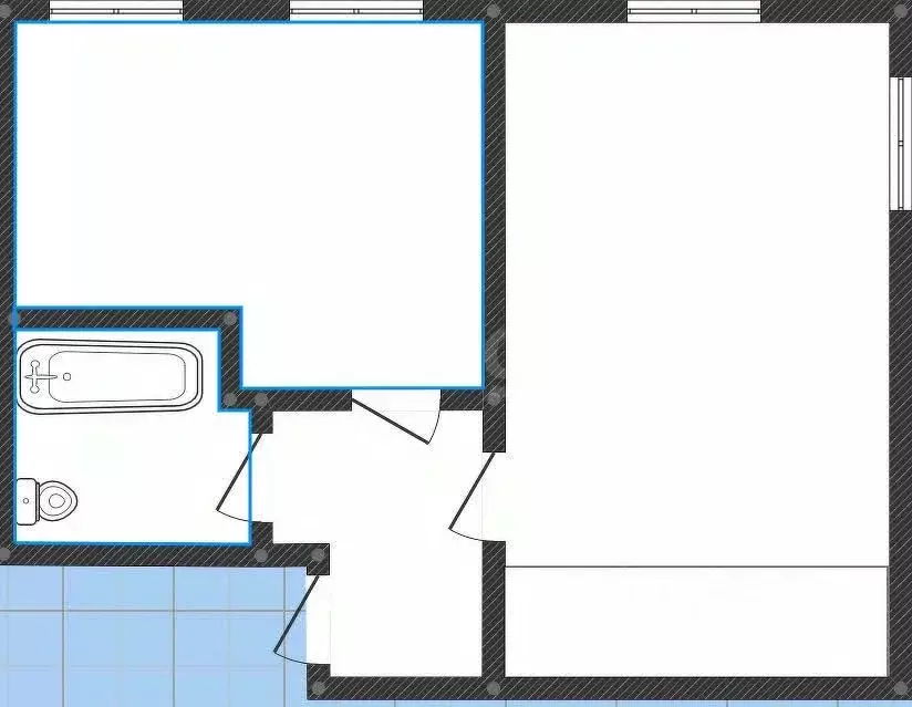 2-к кв. Иркутская область, Ангарск 99-й кв-л, 3 (41.5 м) - Фото 1