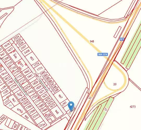 Участок в Самарская область, Красный Яр с/пос, с. Красный Яр ул. ... - Фото 1