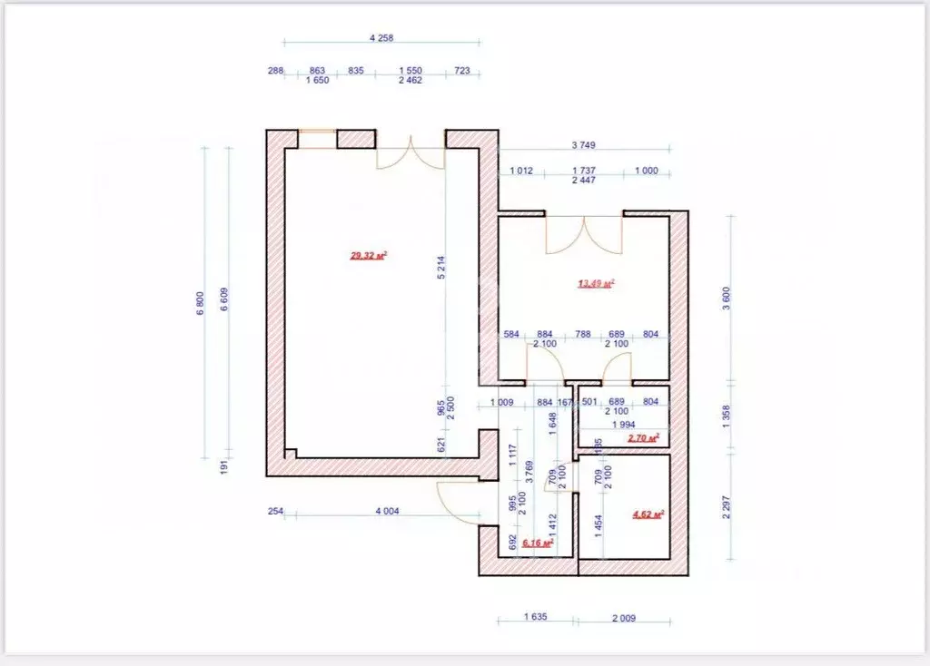 2-к кв. Челябинская область, Челябинский городской округ, пос. ... - Фото 2