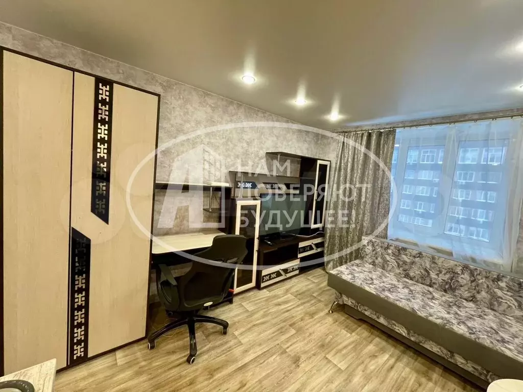 Квартира-студия, 17,8 м, 5/9 эт. - Фото 1