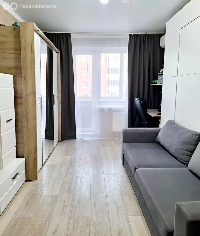 1-комнатная квартира: Брянск, улица Романа Брянского, 25 (32.3 м) - Фото 1