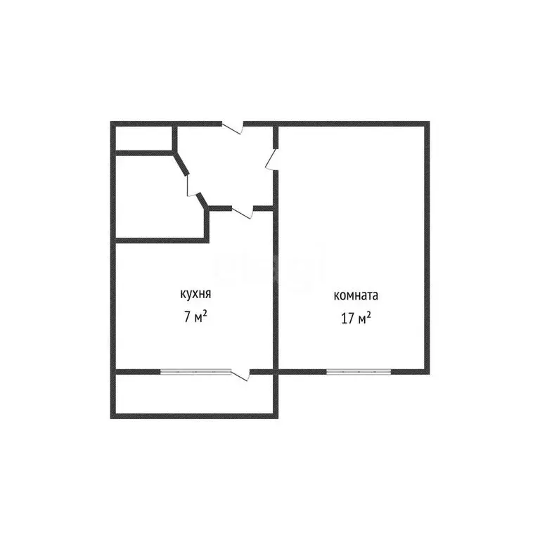 1-комнатная квартира: Краснодар, Кореновская улица, 11 (30.1 м) - Фото 0