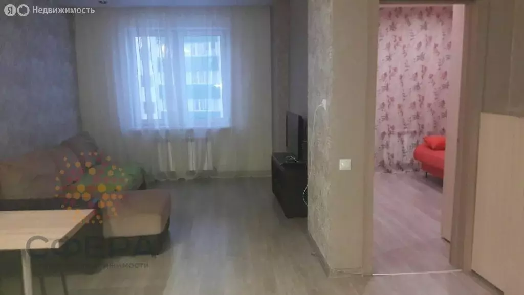 2-комнатная квартира: Новосибирск, улица Героев Революции, 17 (45 м) - Фото 1