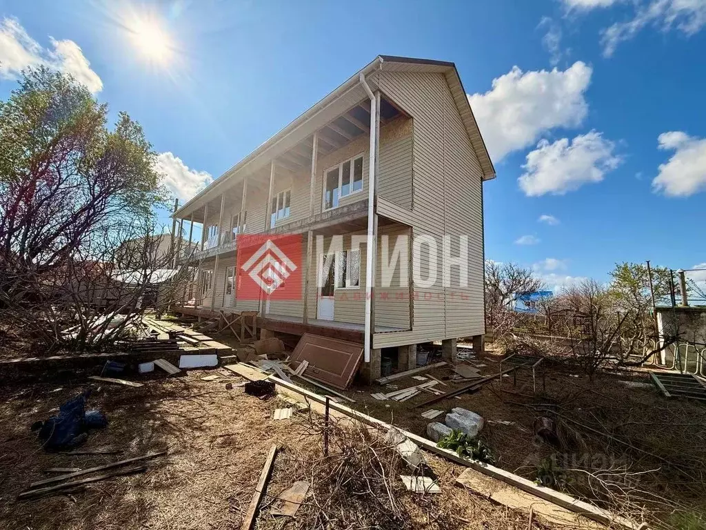 Дом в Севастополь Балаклавский муниципальный округ, Водолаз садовое ... - Фото 2