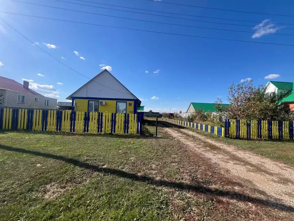 Дом в Оренбургская область, Красногвардейский район, Плешановский ... - Фото 1